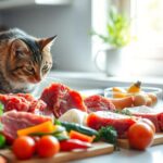 transitioning cats to raw food