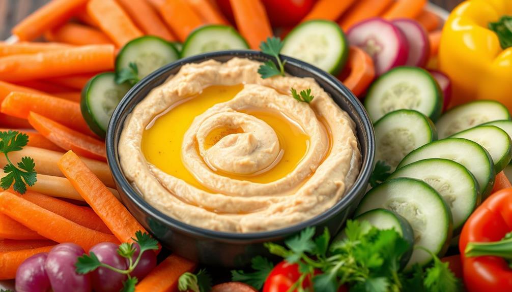 vegan hummus classification guide