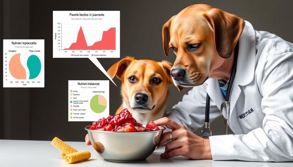 veterinarians caution against raw food