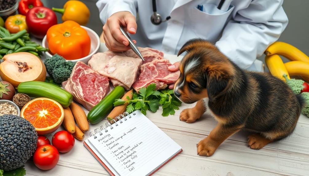 veterinary advice on raw diets