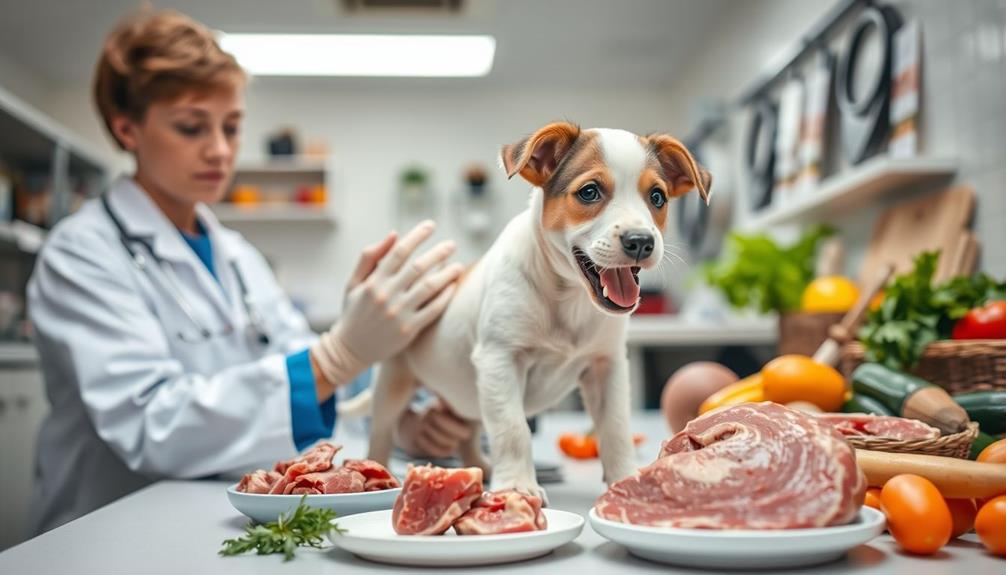 veterinary insights on raw diets