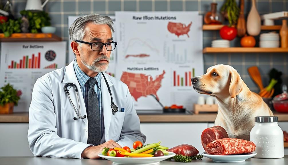 veterinary insights on raw diets