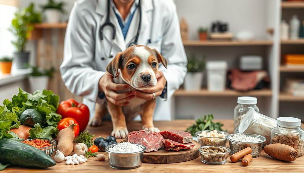 veterinary insights on raw diets