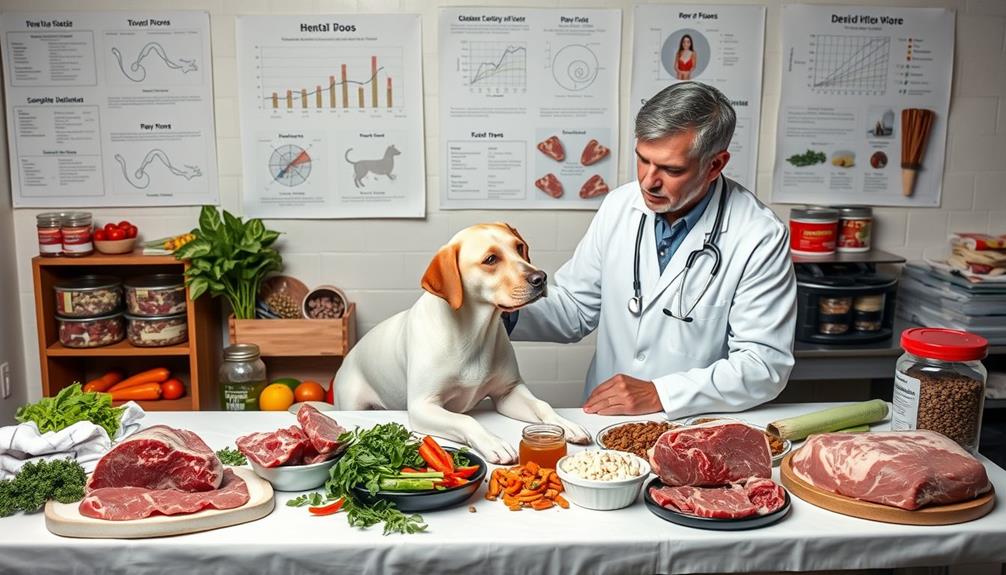 veterinary views on raw diets