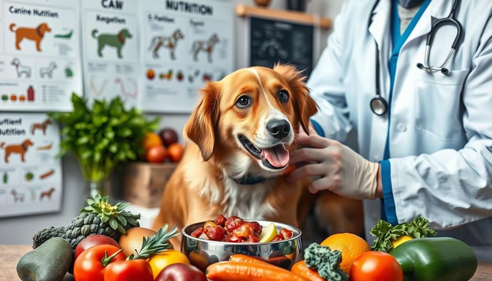 veterinary views on raw diets