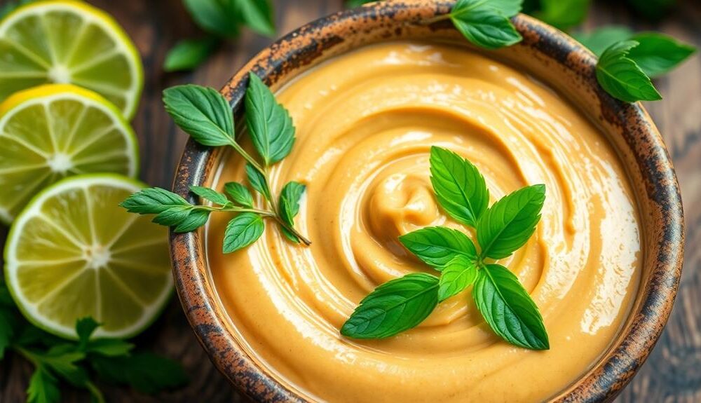 authentic thai peanut sauce