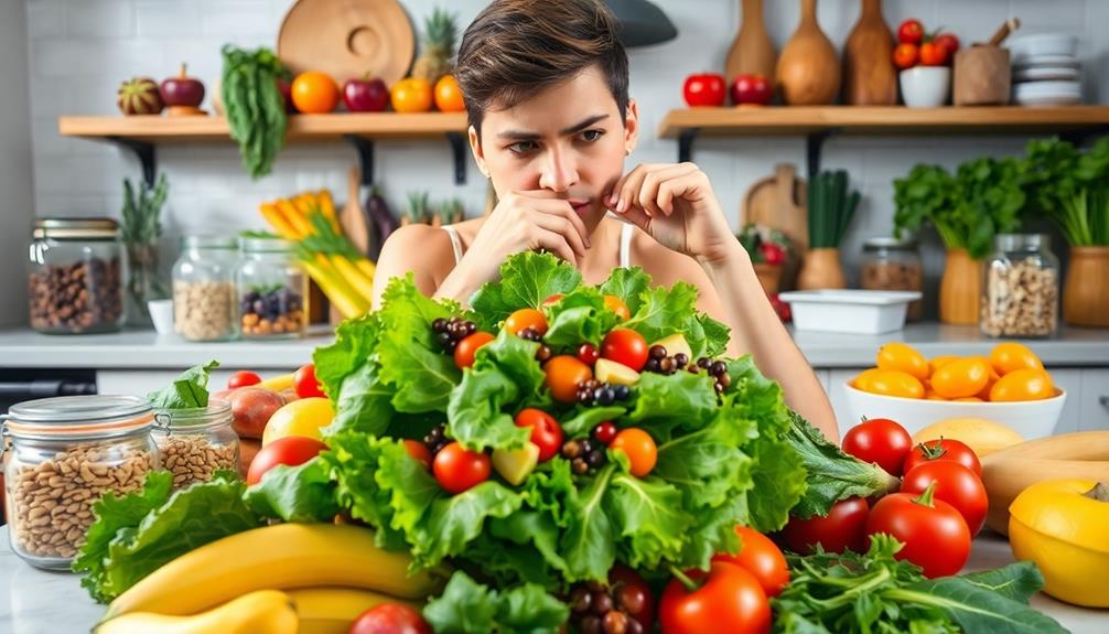 avoiding raw food pitfalls