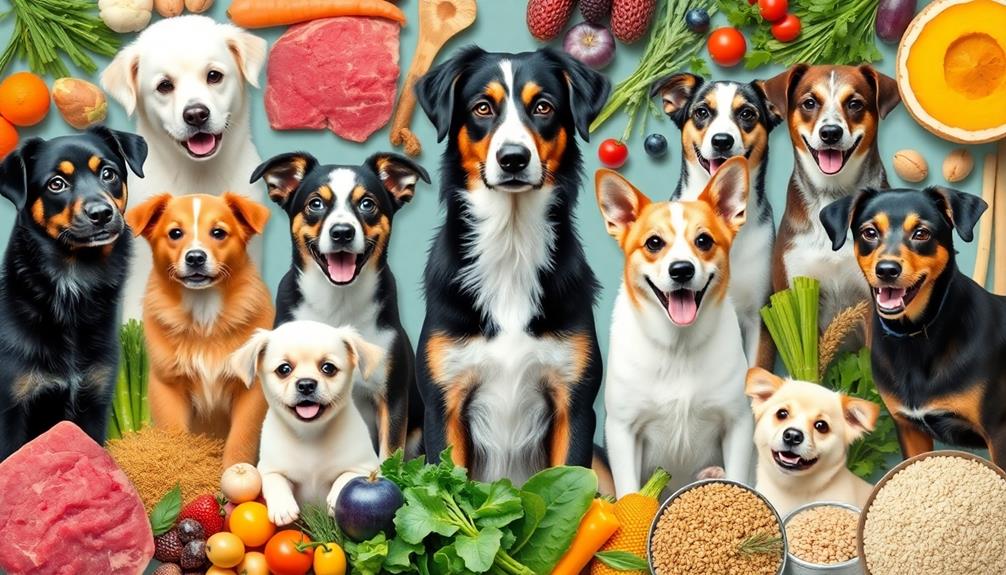 breed specific nutritional requirements