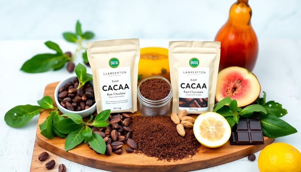 cacao for healthy eating