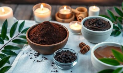 cacao infused beauty treatments