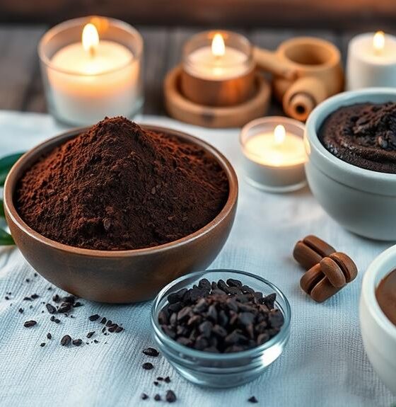 cacao infused beauty treatments