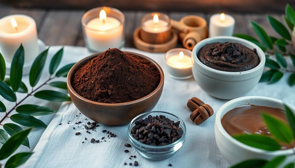 cacao infused beauty treatments