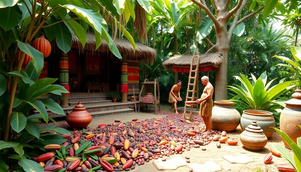 cacao s cultural and economic impact