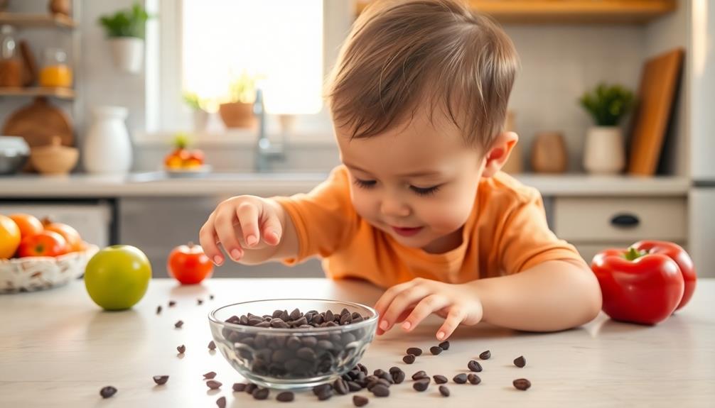 cacao safety for infants