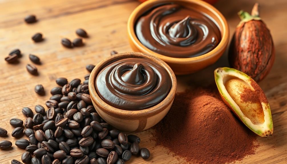 cacao types nibs paste powder