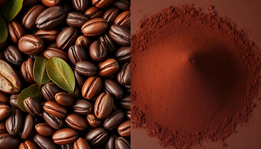cacao types raw vs dutch