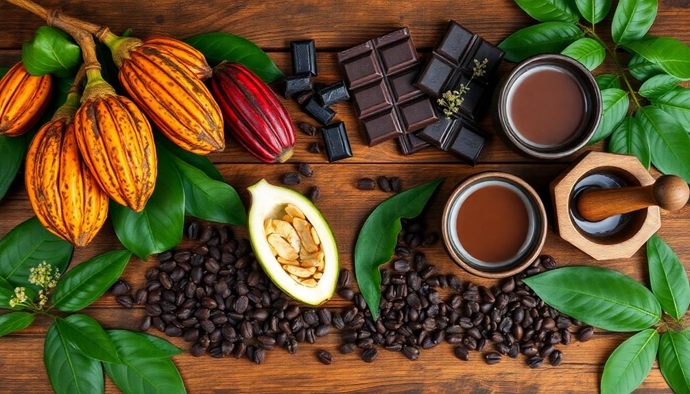 cacao varieties and uses