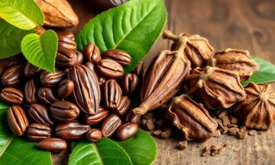 cacao versus carob health comparison