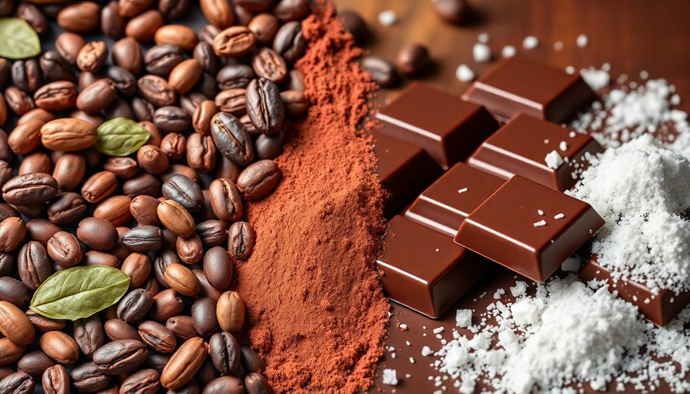 cacao versus chocolate nutrition