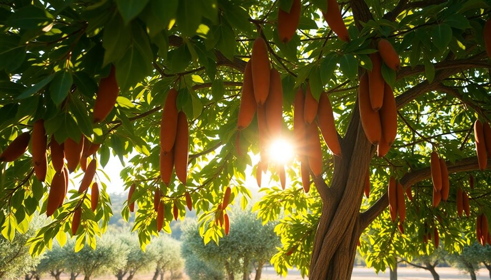 carob nutritional benefits overview