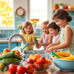 child friendly raw food safety