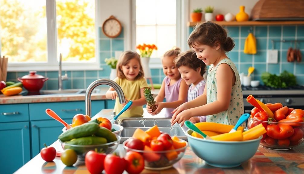 child friendly raw food safety