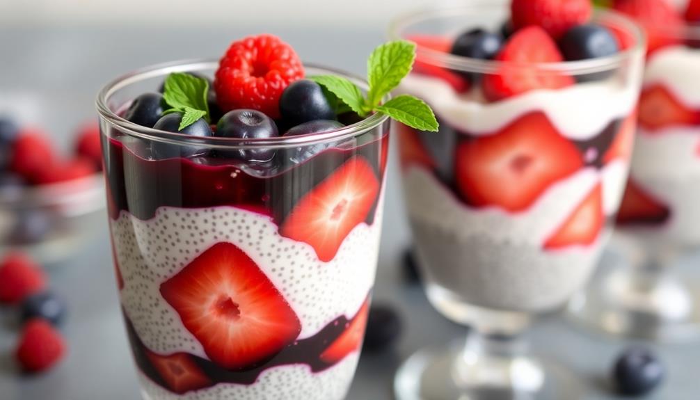 chill parfait before serving