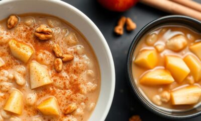 cinnamon apple porridge recipe