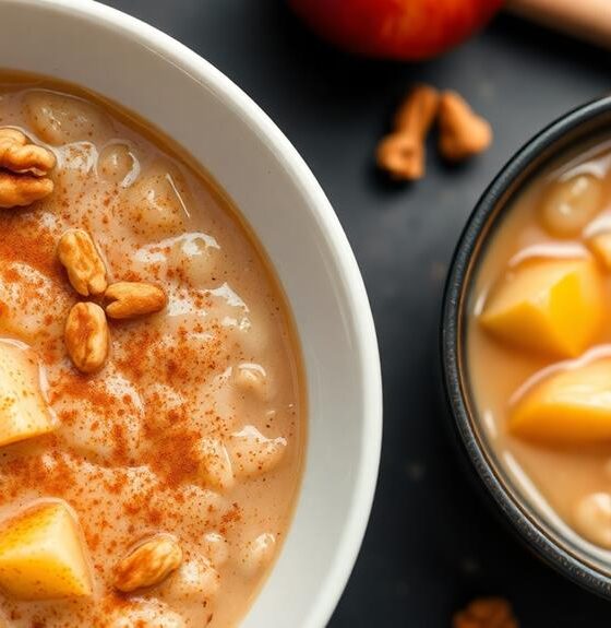 cinnamon apple porridge recipe