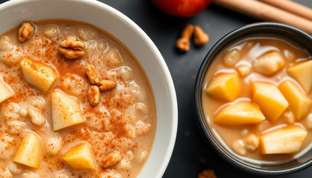 cinnamon apple porridge recipe