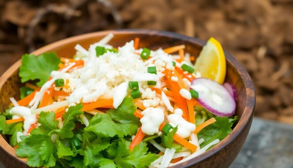 coconut chicken salad recipe