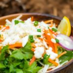 coconut chicken salad recipe