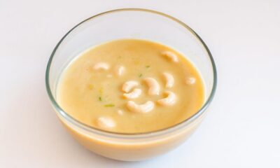 creamy vegan cashew sauce