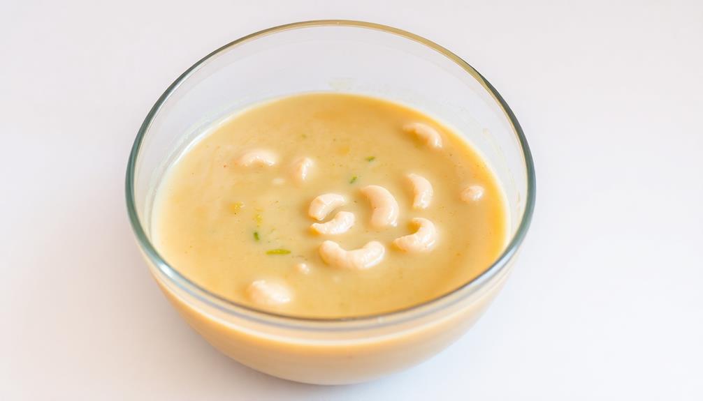 creamy vegan cashew sauce