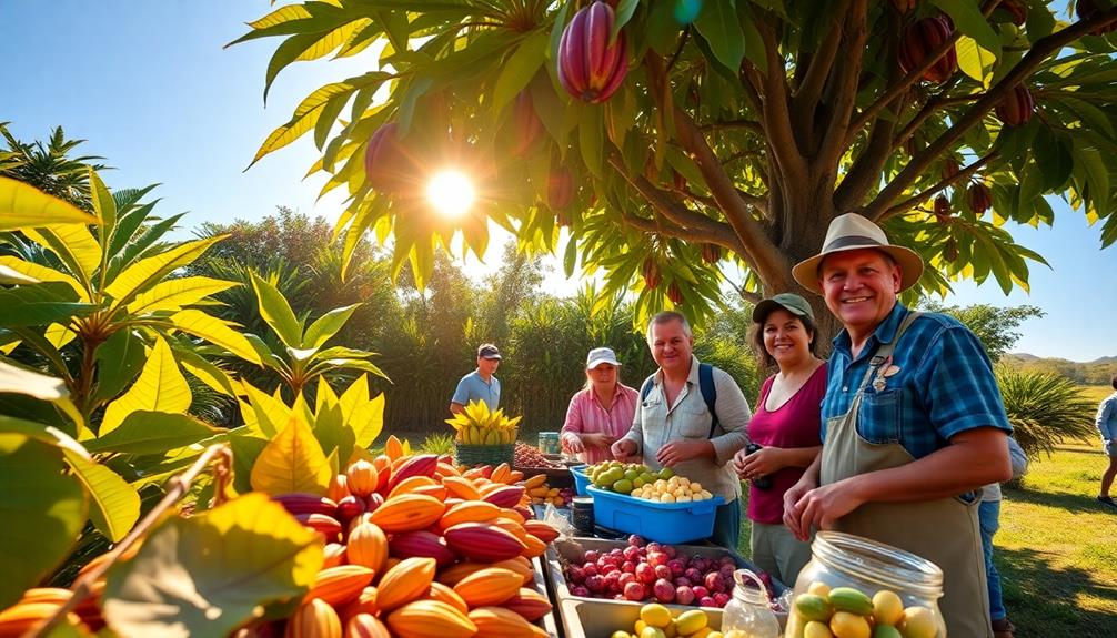 cultivating connections with farmers