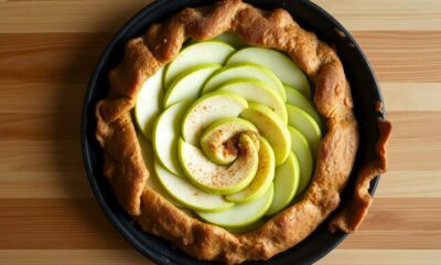 date crust apple pie