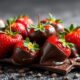 delicious chocolate strawberry treat