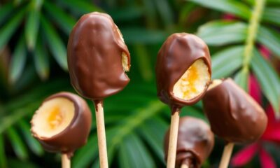 delicious frozen banana treats