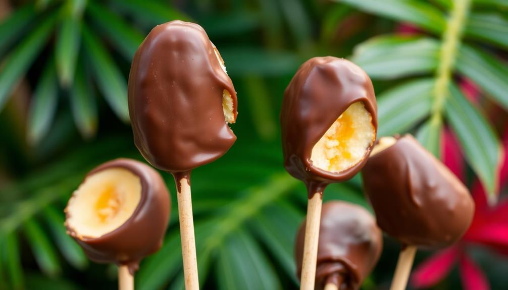 delicious frozen banana treats