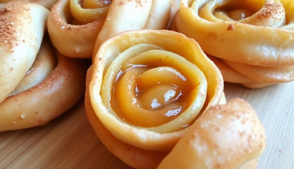 delicious raw cinnamon rolls