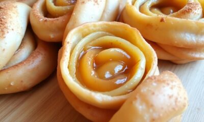 delicious raw cinnamon rolls