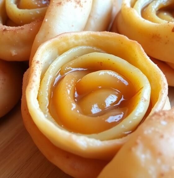 delicious raw cinnamon rolls