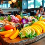 dining out raw food safety