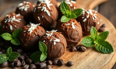 easy no bake truffle recipes