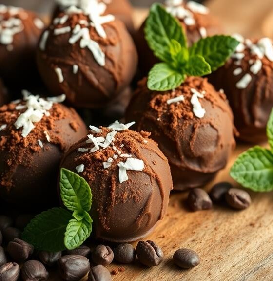 easy no bake truffle recipes