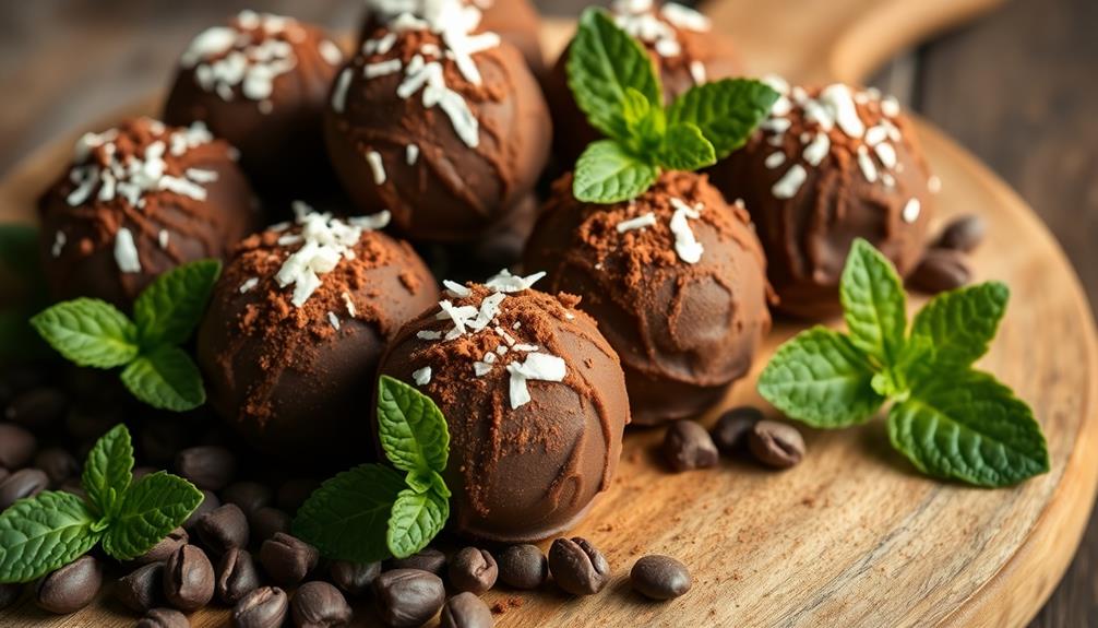 easy no bake truffle recipes