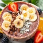 energizing raw cacao smoothies