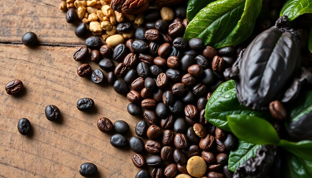 essential cacao mineral composition