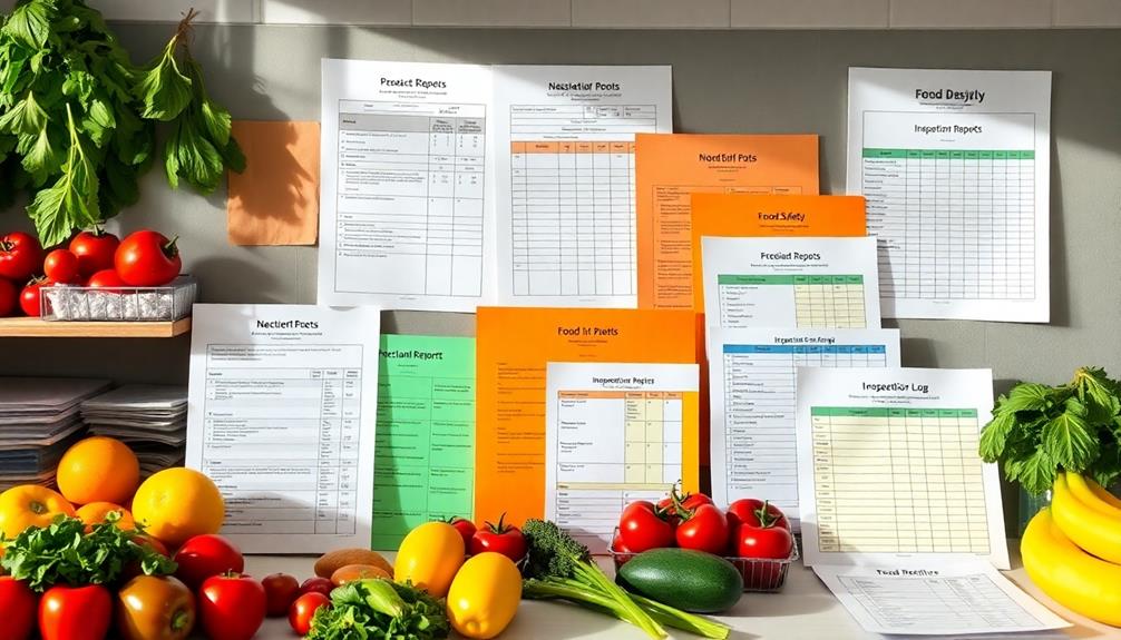 essential food safety documents