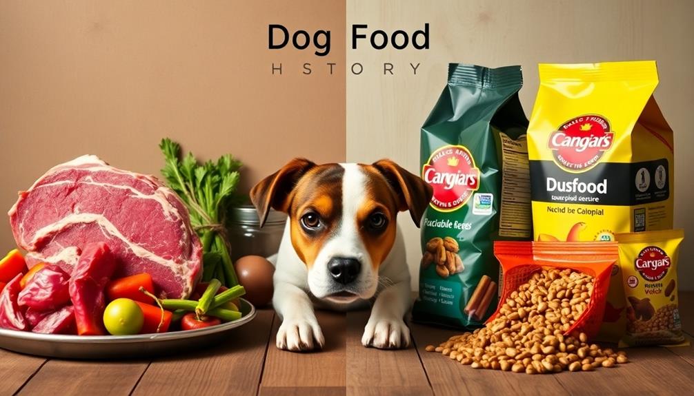 evolution of canine nutrition